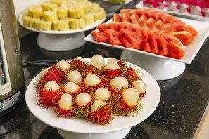 Buffet de café da manhã