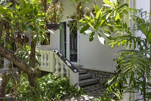 Vista al jardín