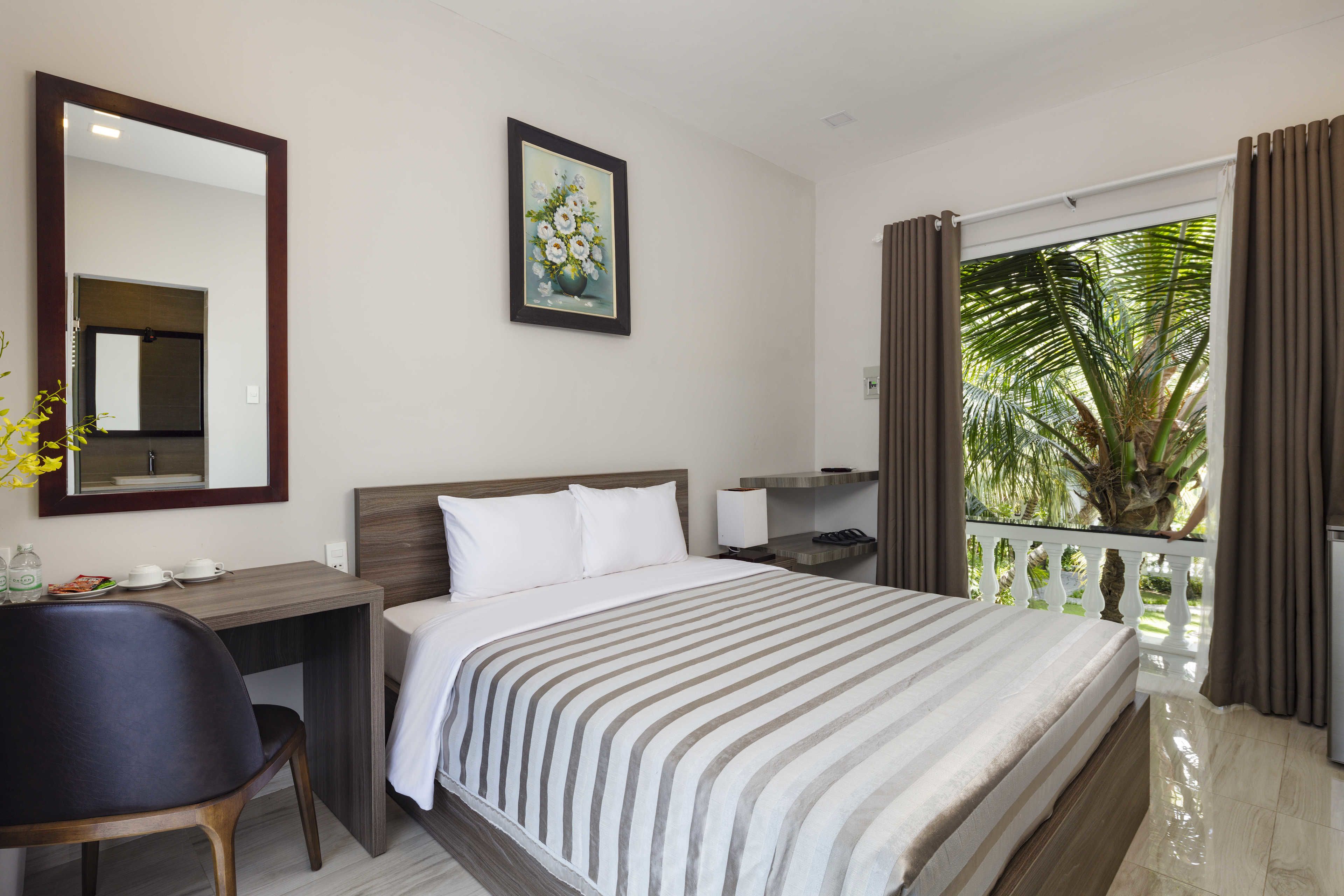 Phòng đôi hoặc 2 giường đơn Deluxe (Tropical) | Minibar, két bảo mật tại phòng, bàn, phòng cách âm 