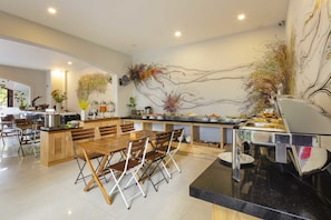 Coin petit déjeuner