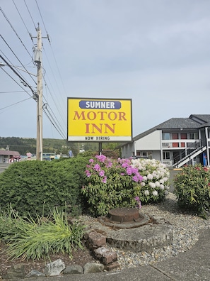 Front of property