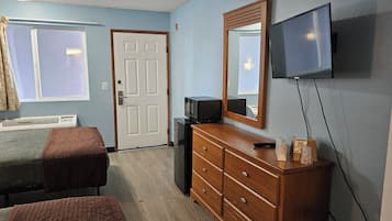 Deluxe Room, 2 Double Beds, Non Smoking, Refrigerator & Microwave | Television