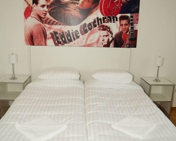 Chambre avec lits jumeaux | Lits pliants/supplémentaires