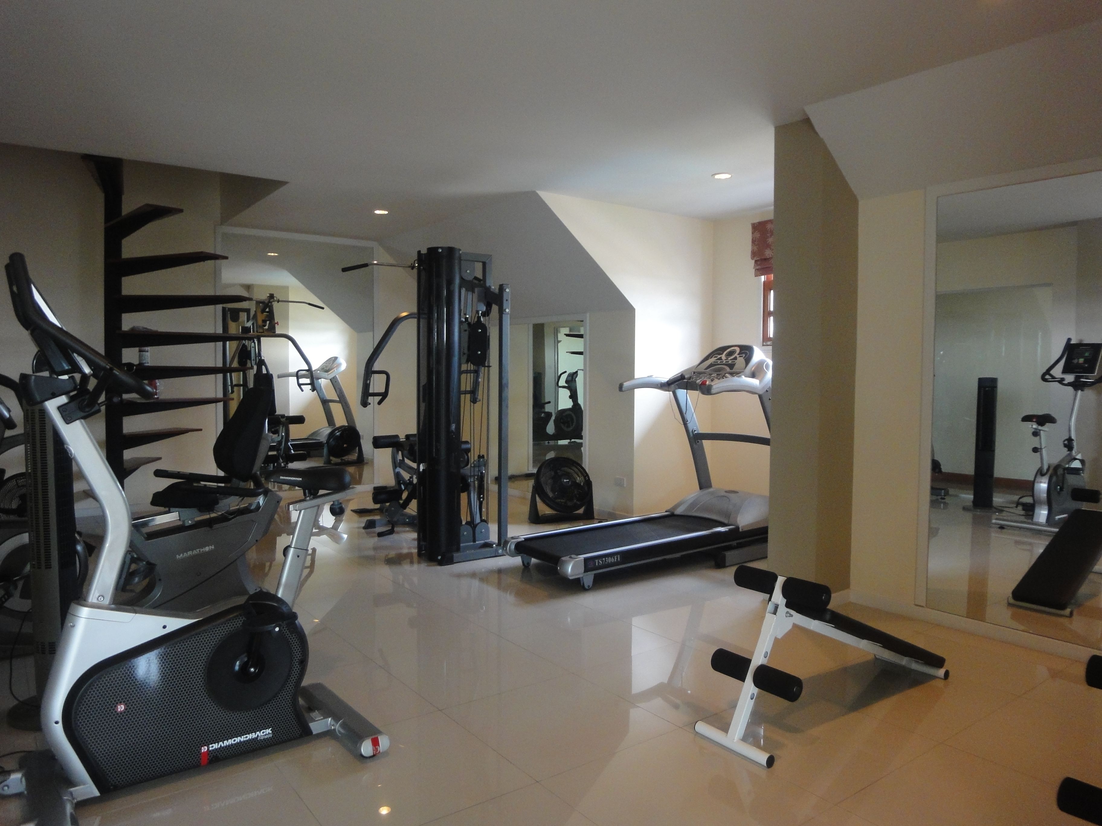 fitness facility