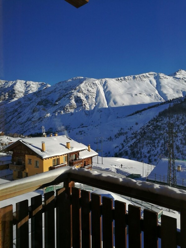 Utsikt från boendet