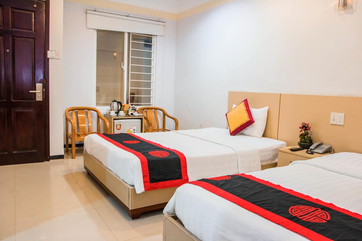 Superior Room, 2 Double Beds, Non Smoking | Minibar, in-room safe, desk, free WiFi