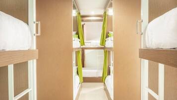 Free WiFi, bed sheets