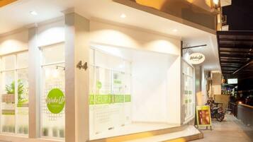 Entrada de la propiedad