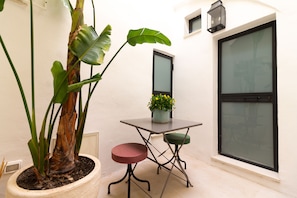 Apartamento, 1 habitación | Terraza o patio