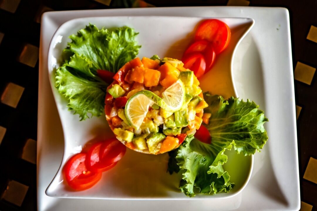 breakfast, lunch, dinner served; international cuisine, beach views