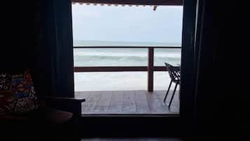 Superior Cabin, 1 Queen Bed, Terrace, Sea View | Blackout drapes, soundproofing, free WiFi, bed sheets