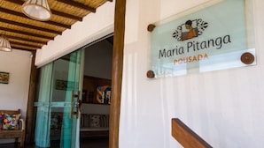 Entrada da propriedade