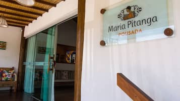 Entrada da propriedade