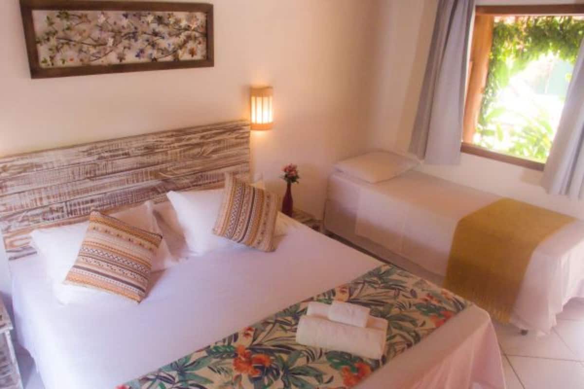 Deluxe Triple Room | Minibar, in-room safe, free WiFi, bed sheets