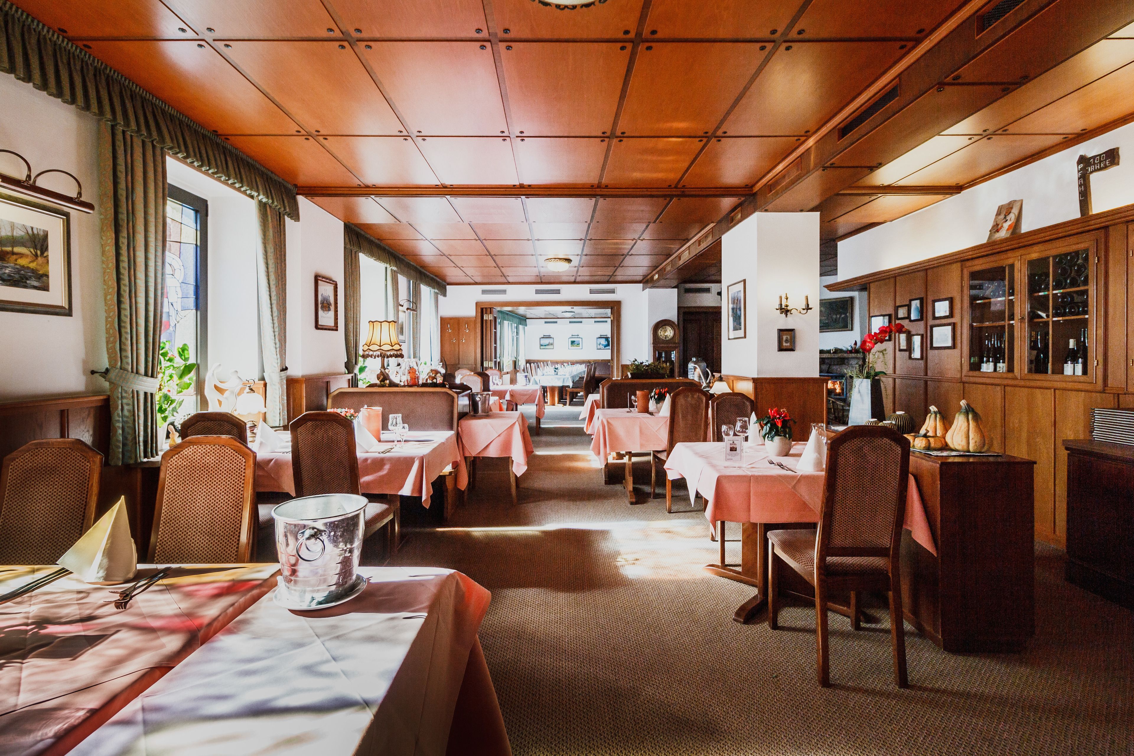 lunch and dinner served, regional cuisine