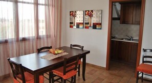 Superior-lejlighed | Opholdsområde | Fladskærms-tv