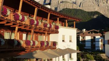 Vista montagna