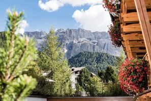 Minibar, in-room safe, individually furnished, desk - Boutique Hotel Nives (Selva di Val Gardena)