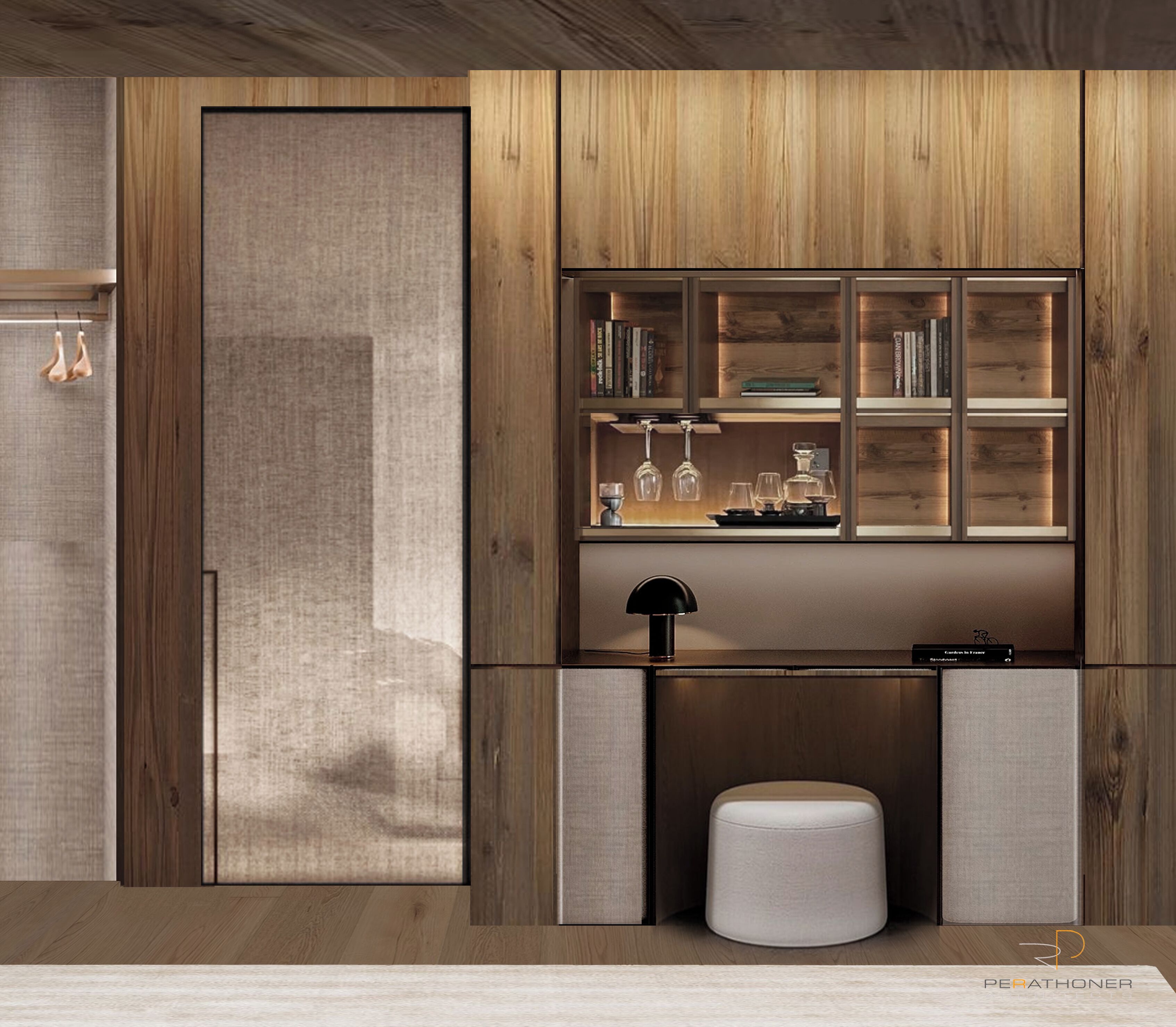 Dobbelt- eller tomannsrom – exclusive, massasjebadekar, fjellutsikt | Oppholdsområde | En 40-tommers Flatskjerm-TV med Parabol-TV samt TV