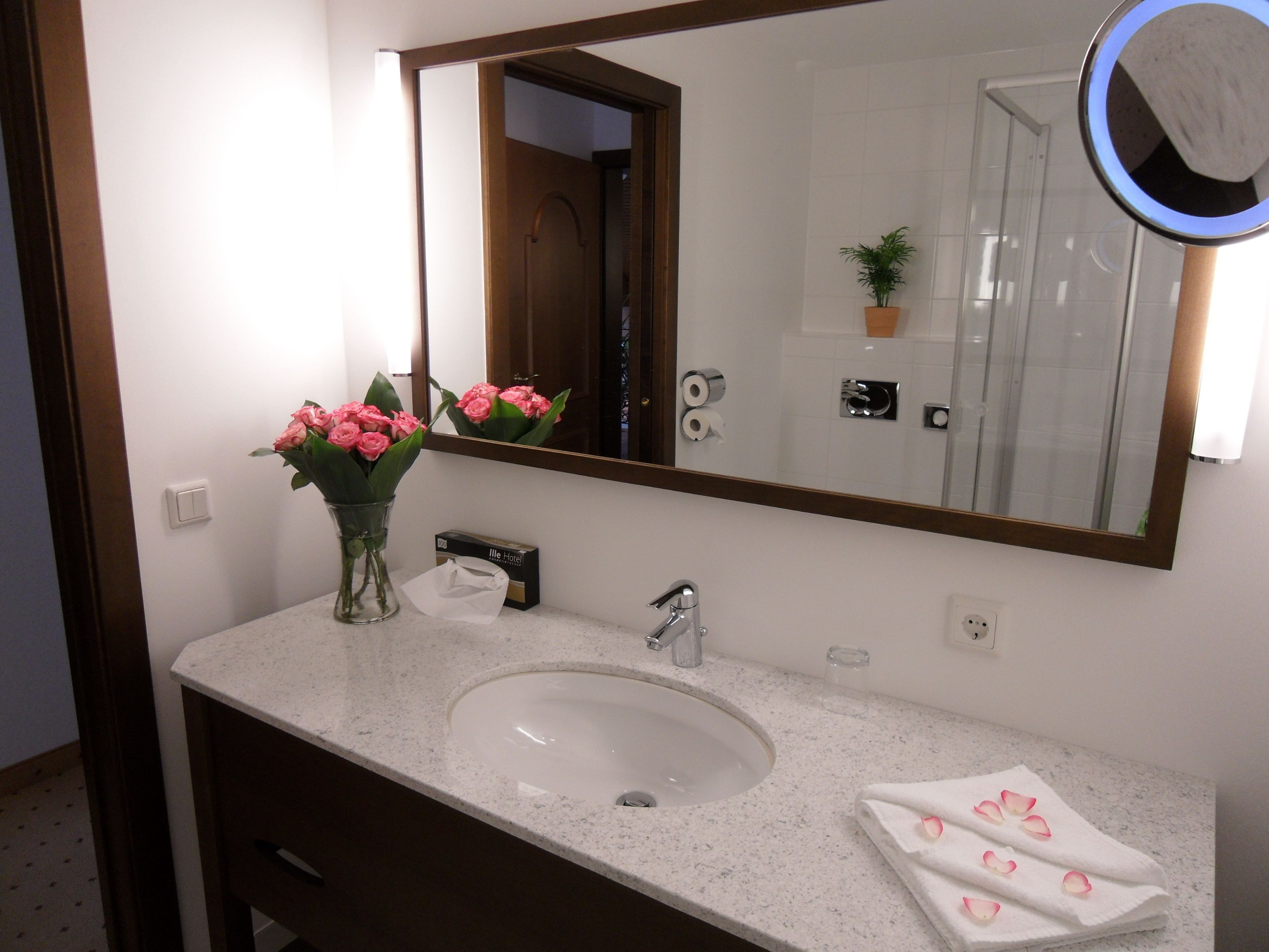 single room | bathroom sink