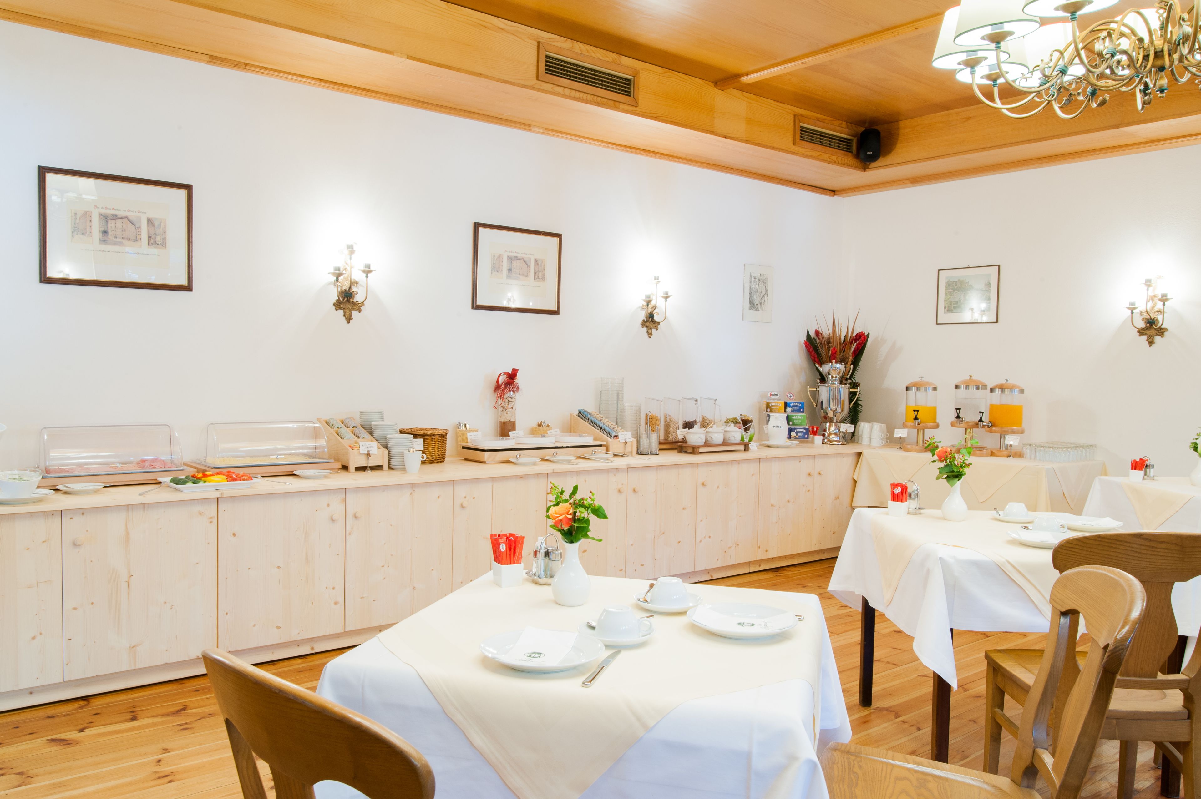 Área de desayuno