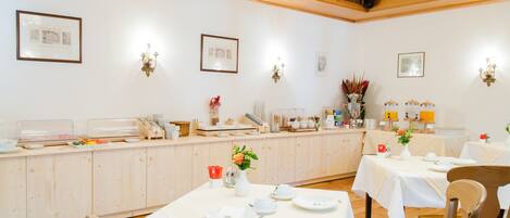 Área de desayuno