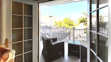 Deluxe-Zimmer, Balkon | Balkon