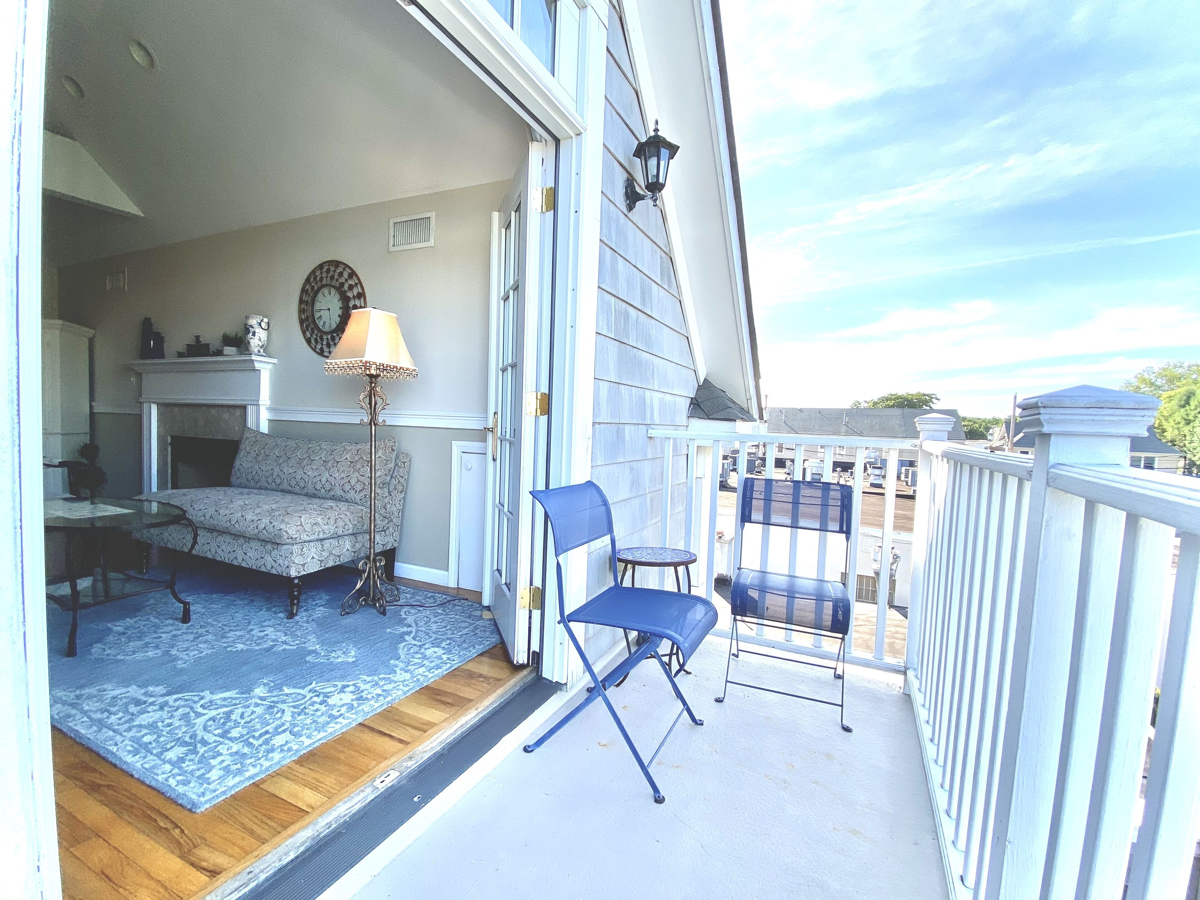 Camera Deluxe, balcone | Balcone