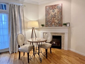 Room 204 | Living area | TV