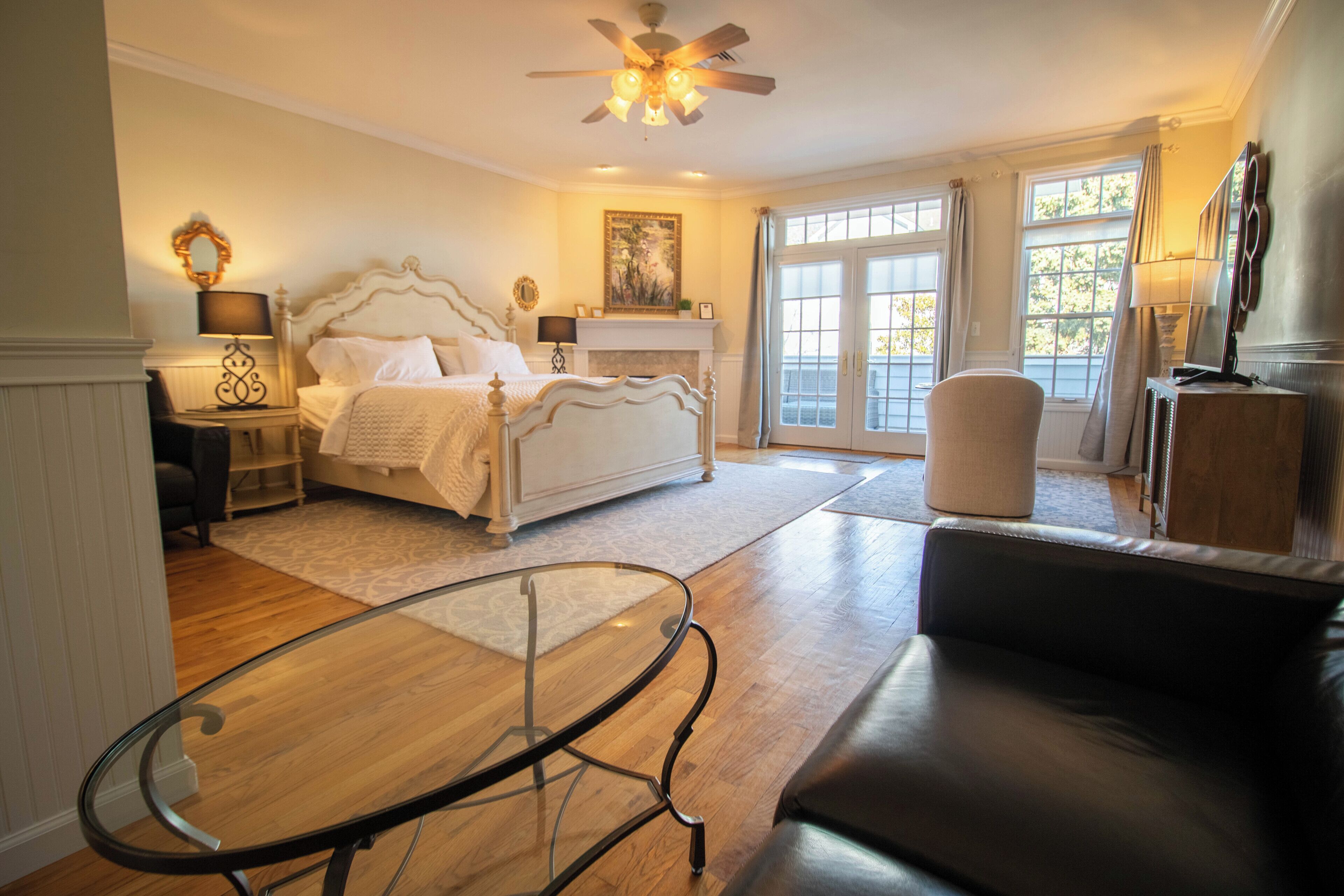 华丽客房, 阳台 | 隔音、免费 WiFi、床单