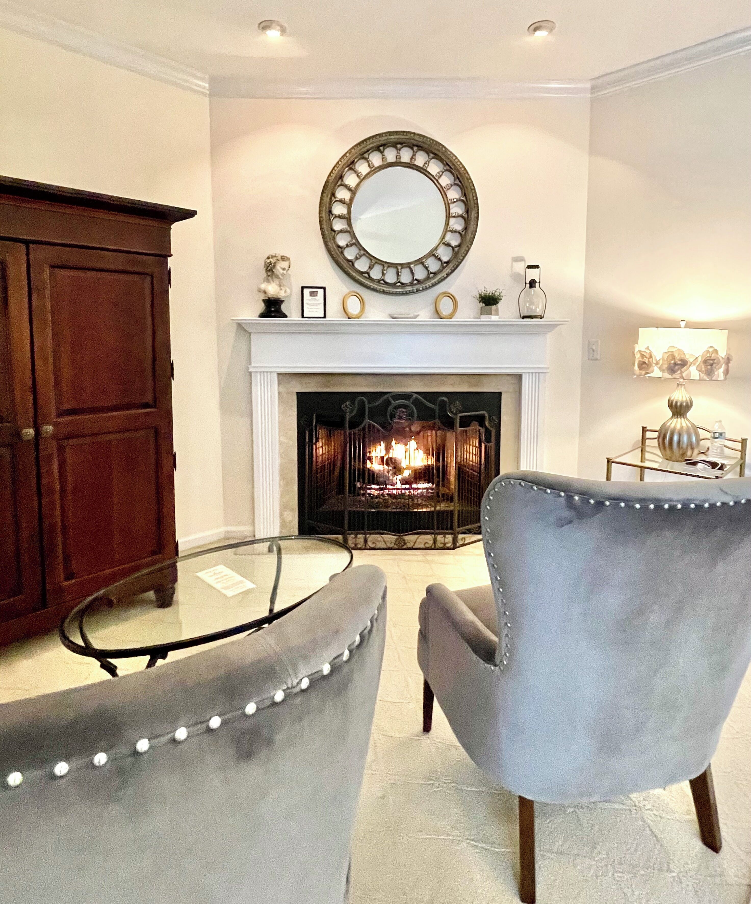 华丽客房, 阳台 | 起居区 | 电视