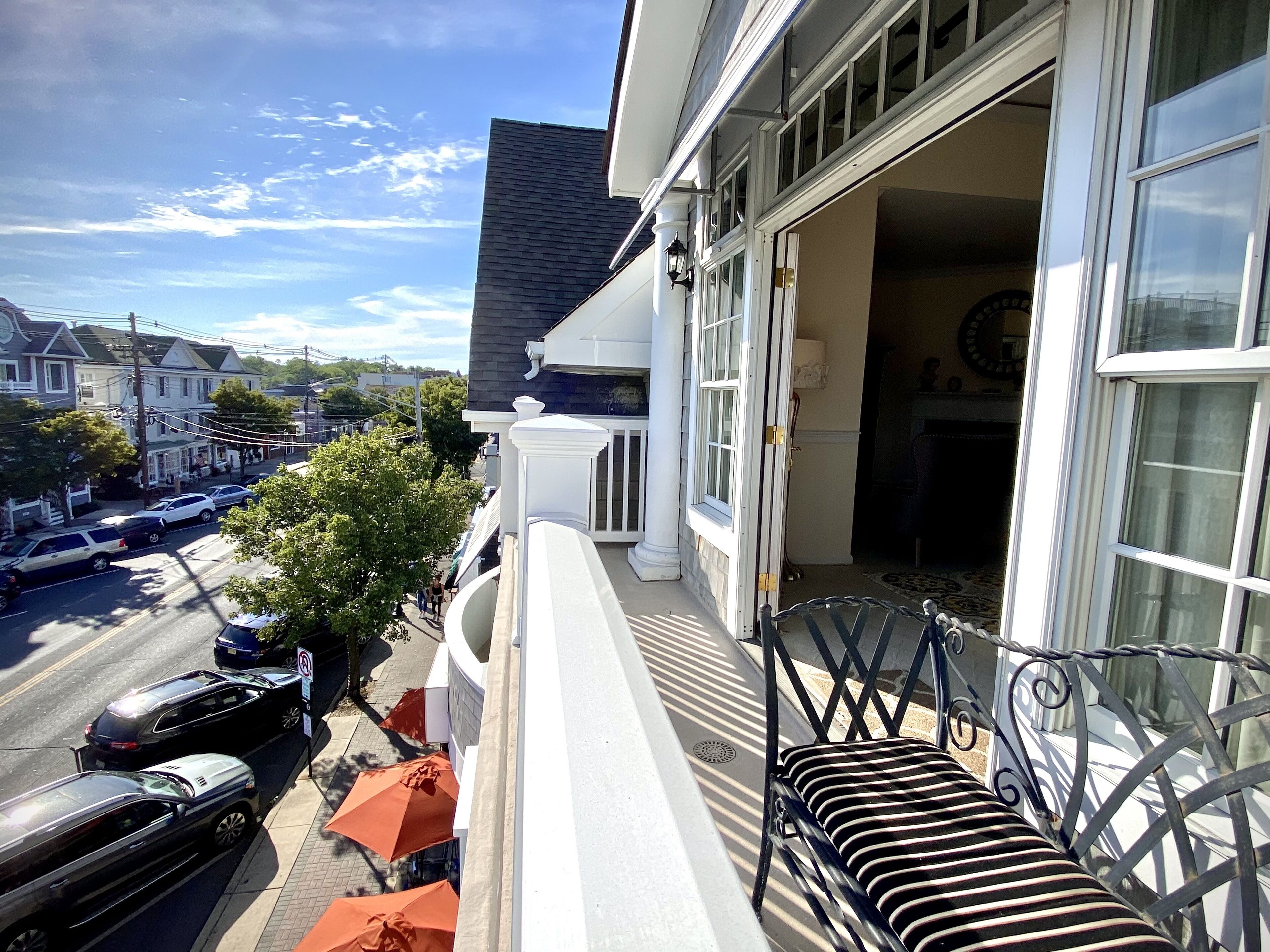 Balcony view