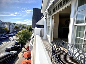 Balcony view - Inn on Main Hotel (Manasquan)