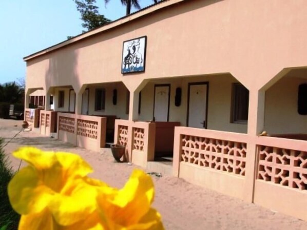 บริเวณภายนอก