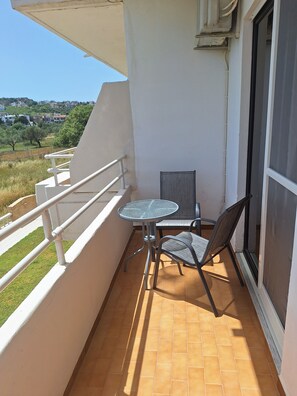 Basic Double Room | Terrace/patio