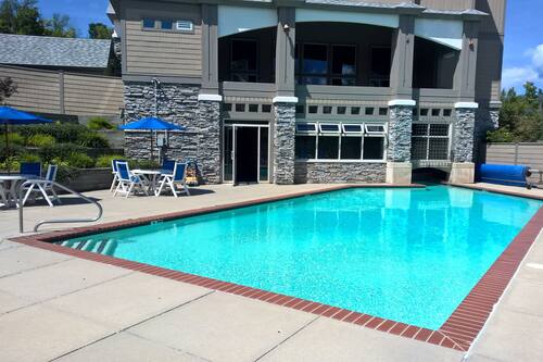 Outdoor pool