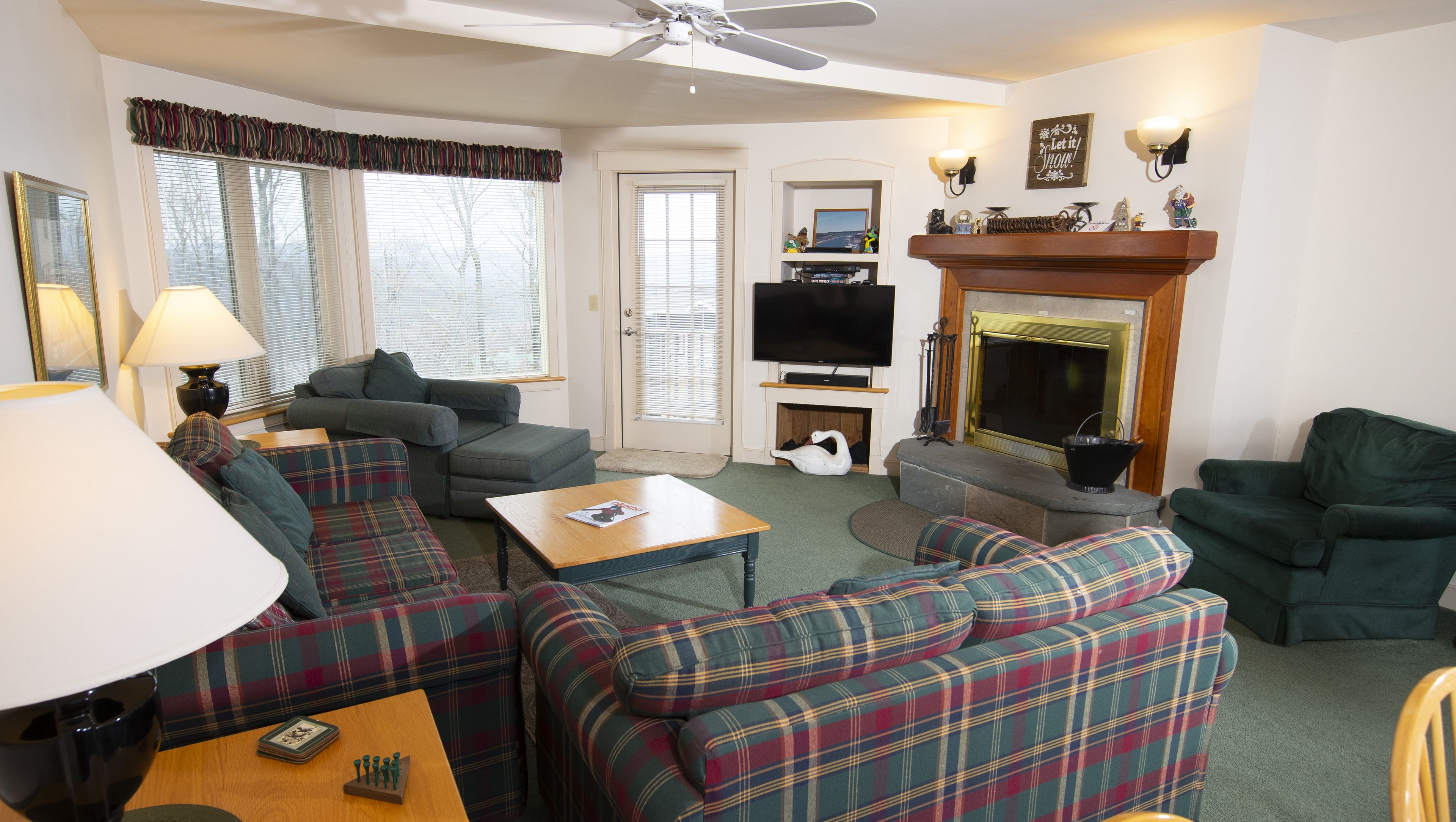 Solitude Village Three Bedroom Suite Ski In/Out | 2 bedrooms, premium bedding, individually decorated