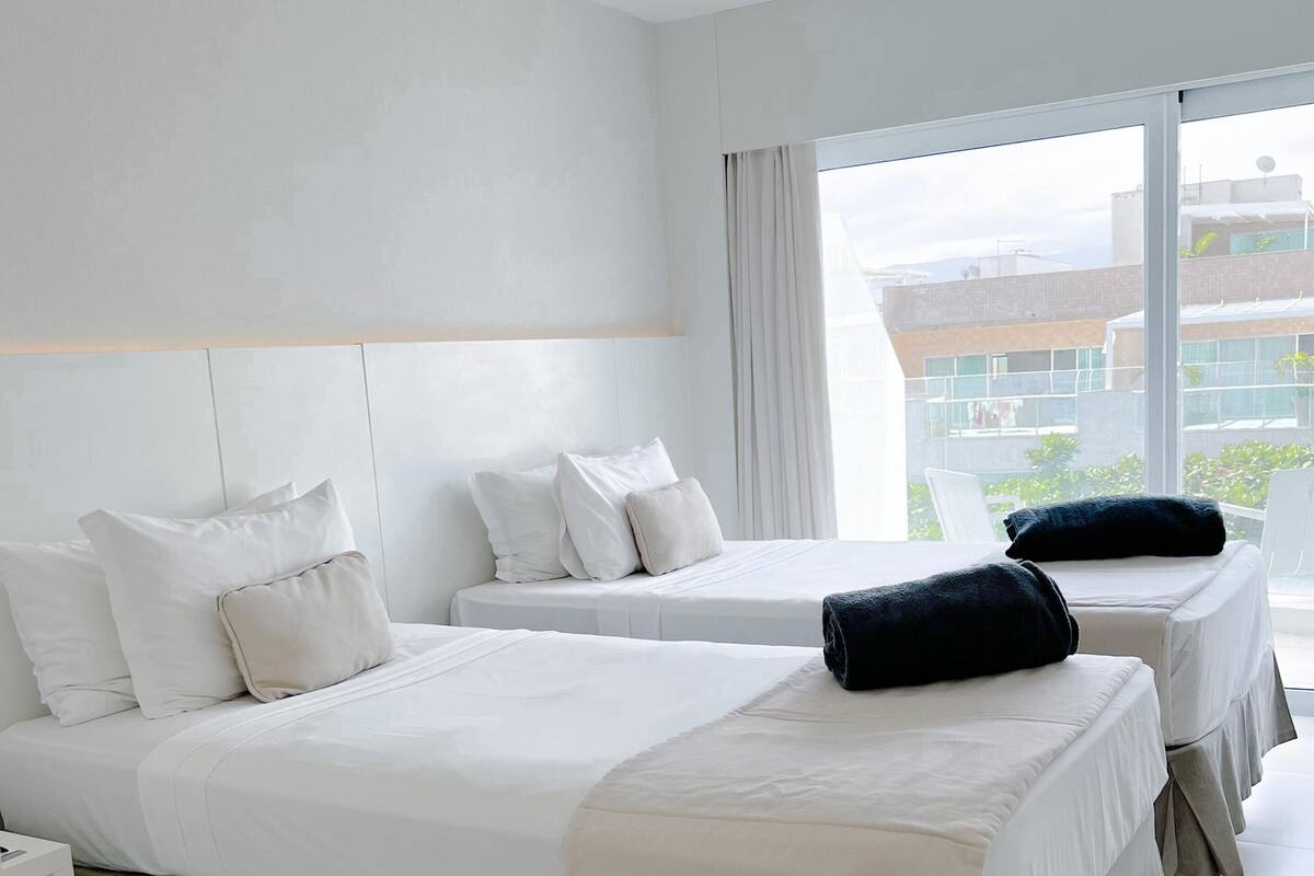 1 Schlafzimmer, Allergikerbettwaren, Minibar, Zimmersafe