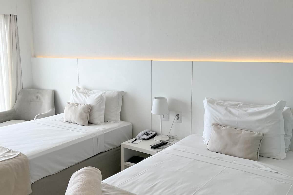 1 Schlafzimmer, Allergikerbettwaren, Minibar, Zimmersafe