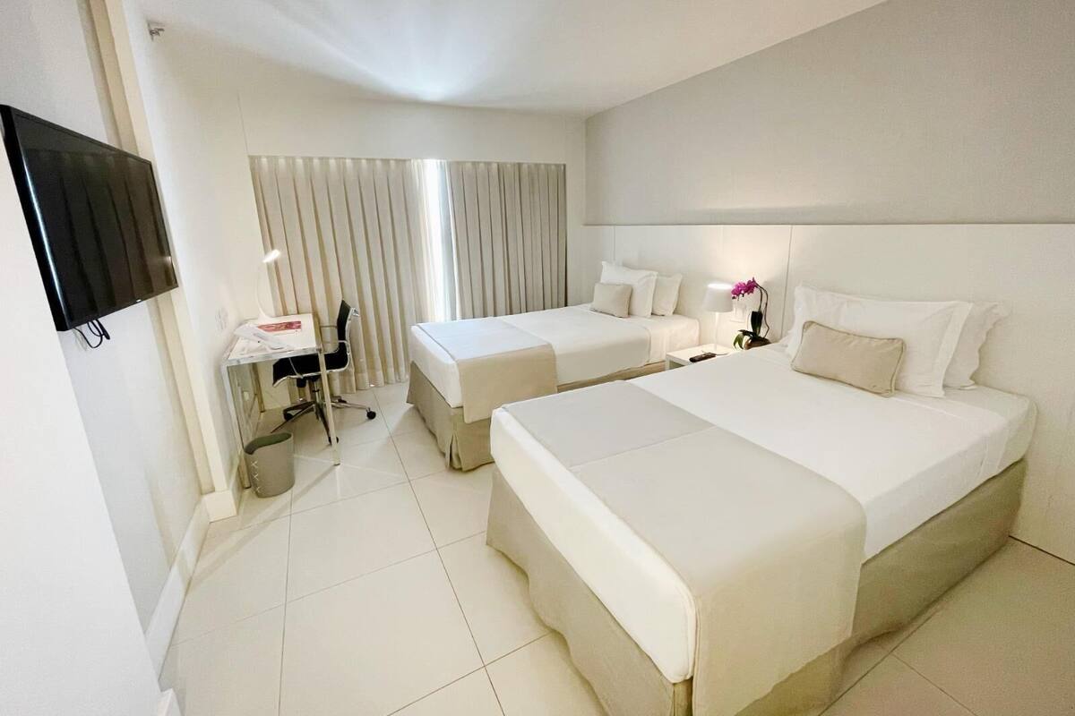 1 Schlafzimmer, Allergikerbettwaren, Minibar, Zimmersafe