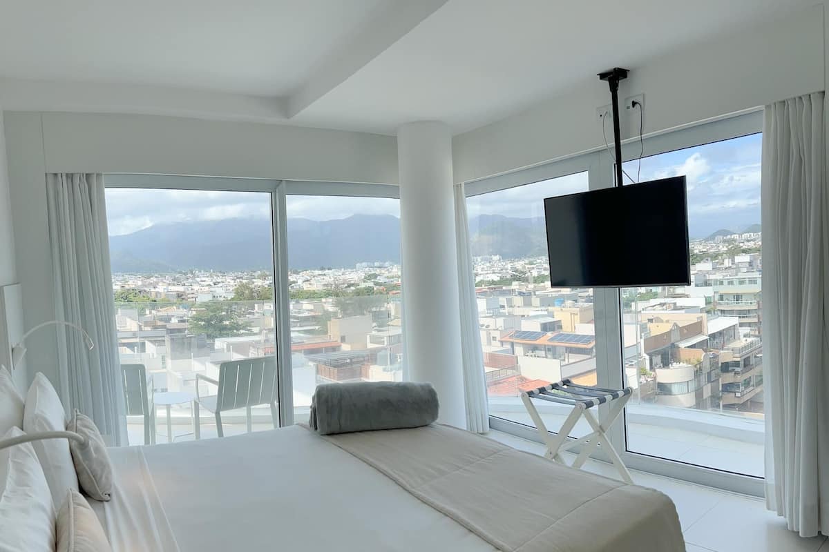 1 Schlafzimmer, Allergikerbettwaren, Minibar, Zimmersafe