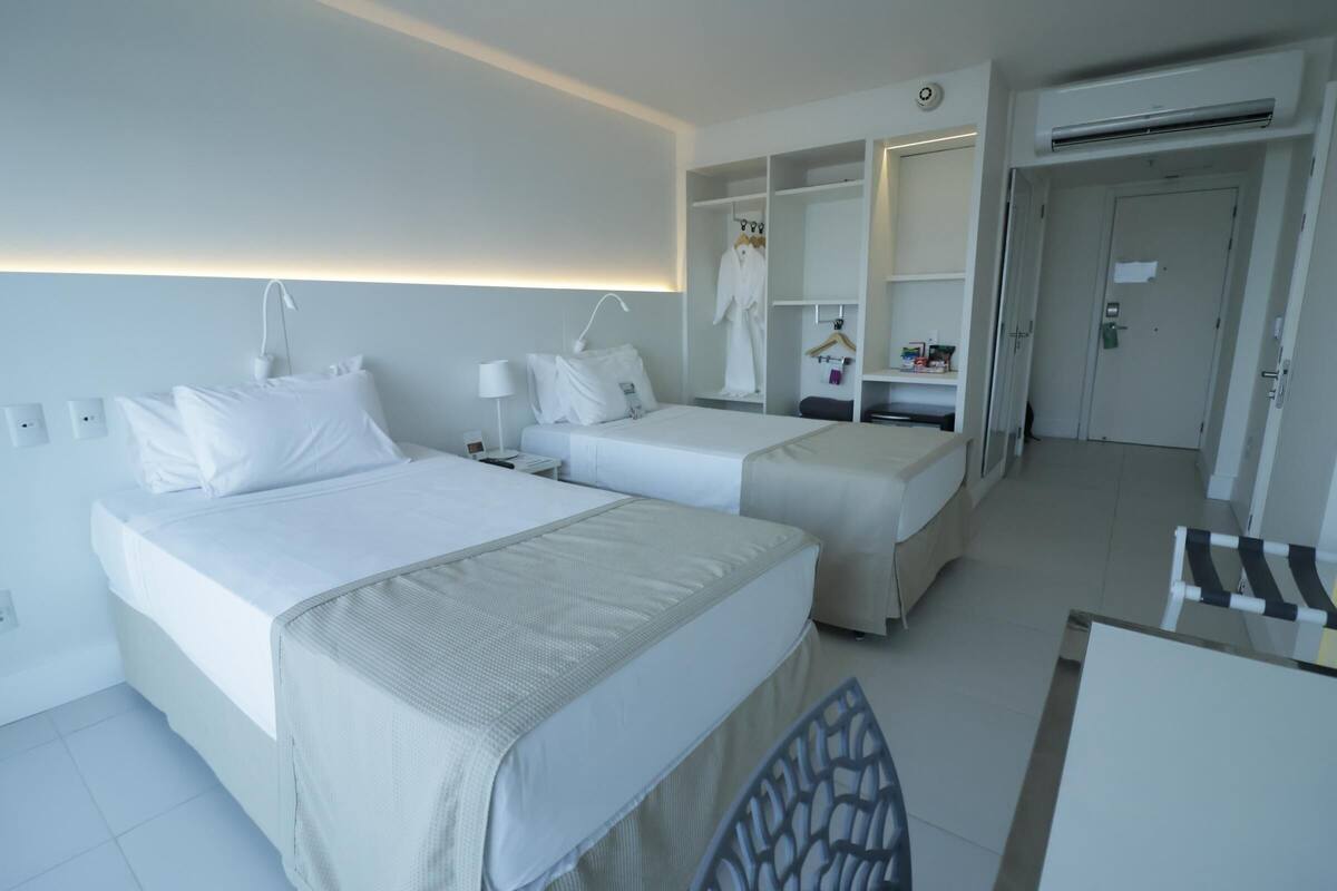 1 Schlafzimmer, Allergikerbettwaren, Minibar, Zimmersafe