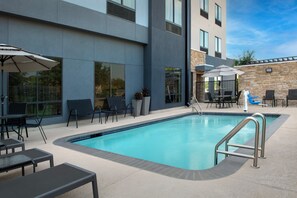 Alberca al aire libre 