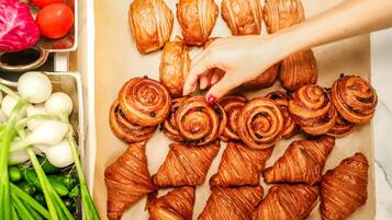 Zona de desayunos