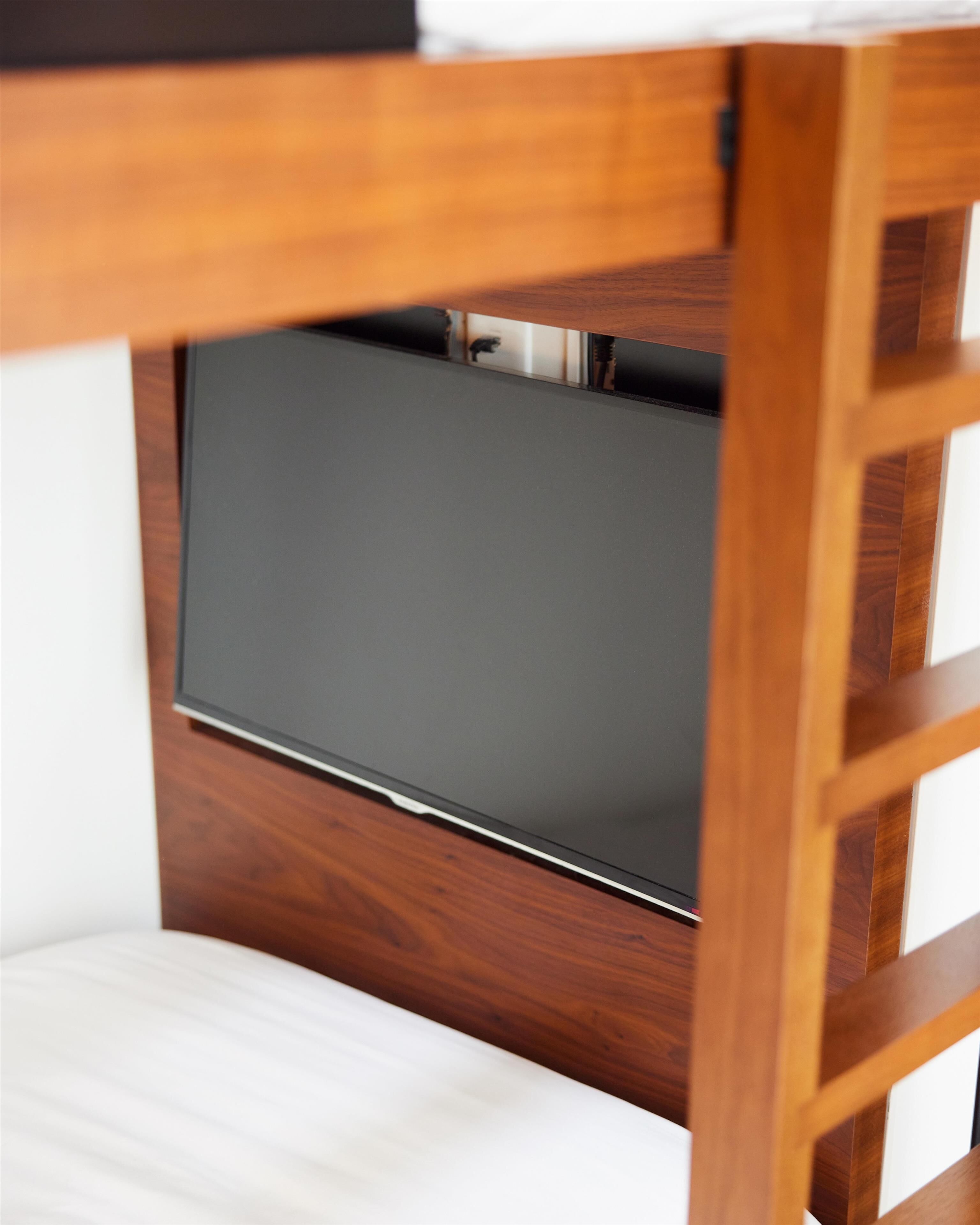 Biancheria da letto di alta qualità, una cassaforte in camera