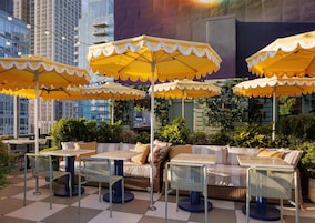 Rooftop bar