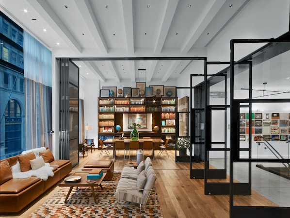 Lobby sitting area - Arlo NoMad (New York)
