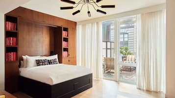 Habitación, 1 cama Queen size, con acceso para personas discapacitadas, Terraza | Ropa de cama de alta calidad y caja de seguridad en la habitación