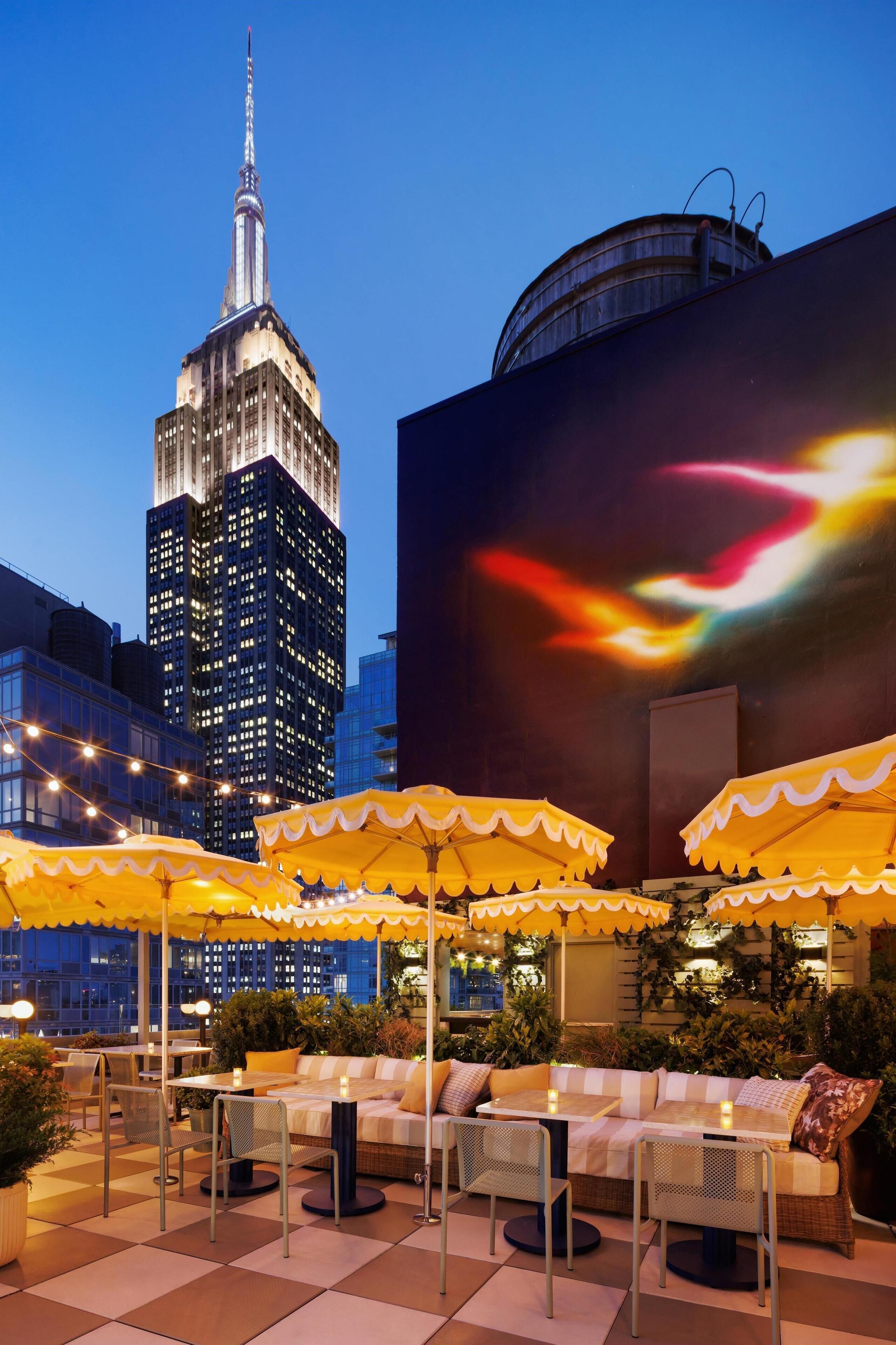 Rooftop bar