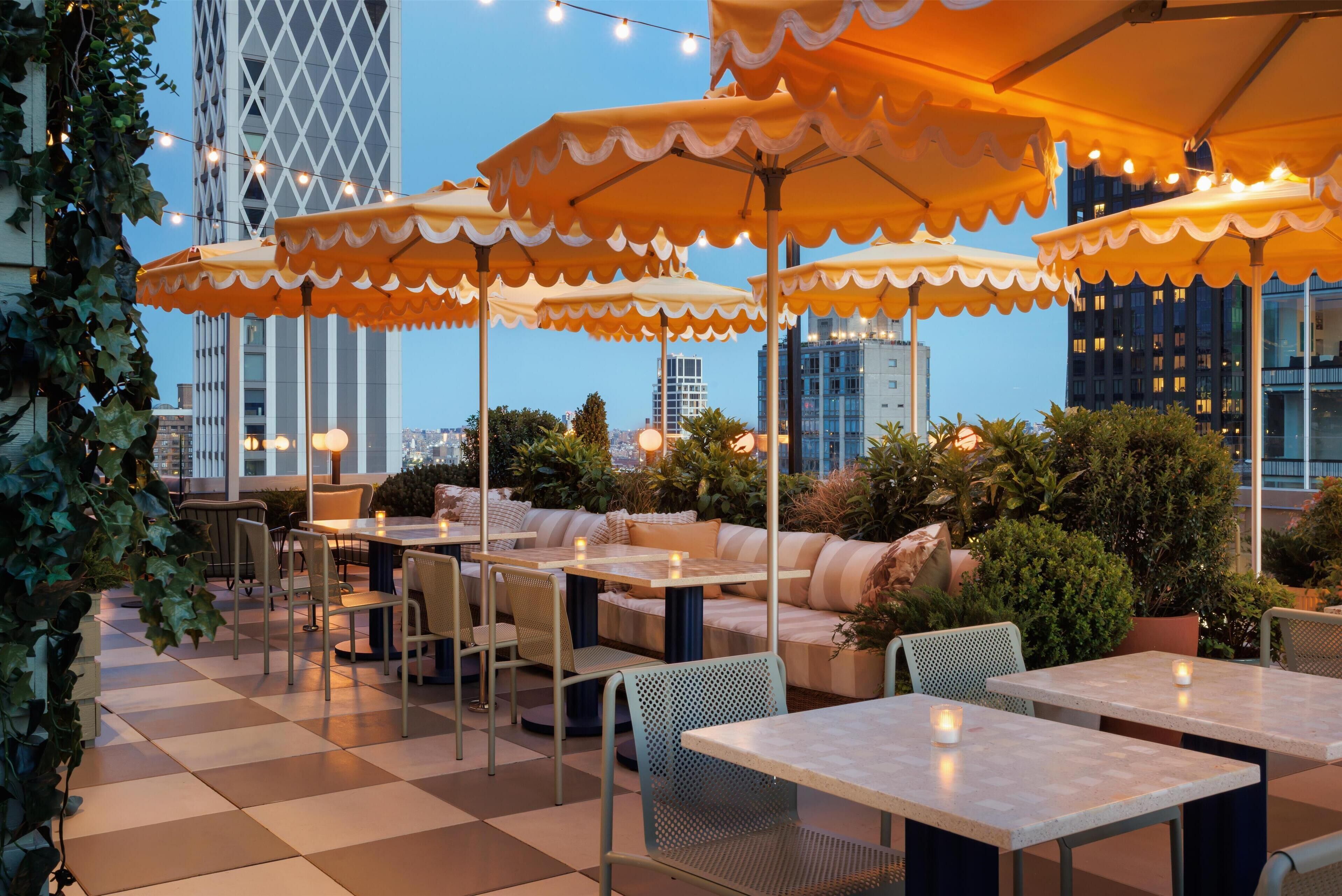 Rooftop bar